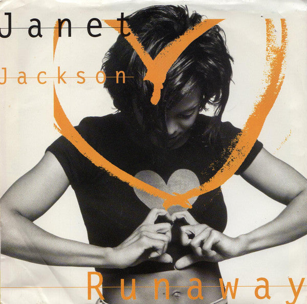 Janet Jackson : Runaway (7", Single)