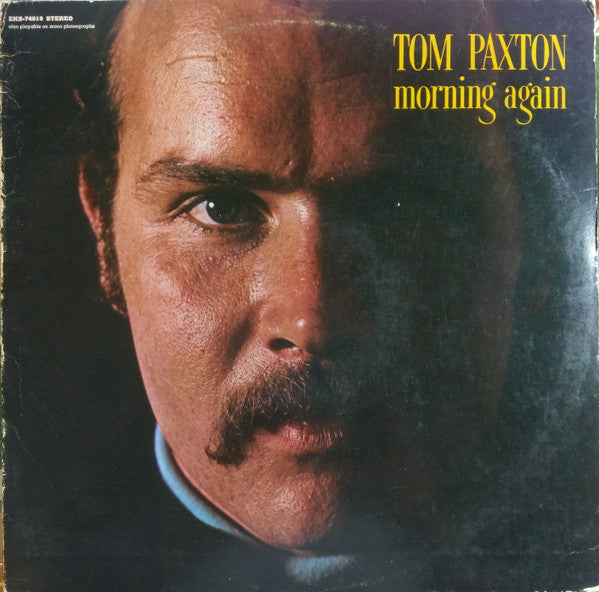 Tom Paxton : Morning Again (LP, Album, Ter)