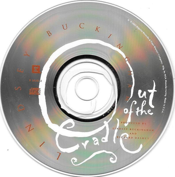 Lindsey Buckingham : Out Of The Cradle (CD, Album)