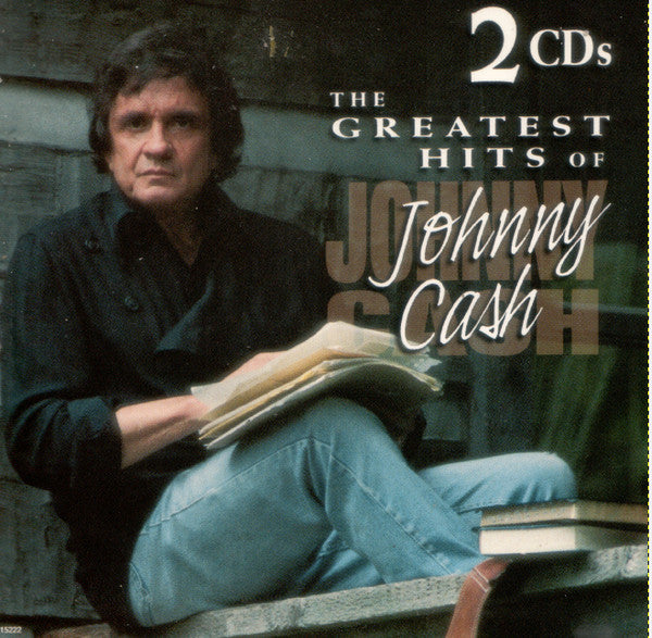 Johnny Cash : The Greatest Hits Of Johnny Cash (2xCD, Comp)