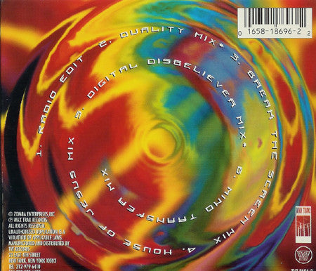 Psykosonik : Silicon Jesus (CD, Single)
