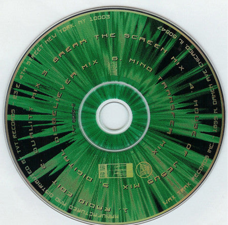 Psykosonik : Silicon Jesus (CD, Single)
