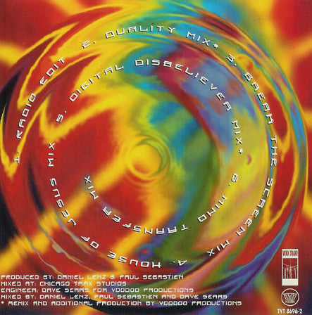 Psykosonik : Silicon Jesus (CD, Single)
