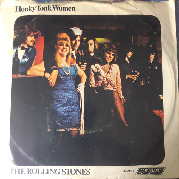 The Rolling Stones : Honky Tonk Women / You Can't Always Get What You Want (7", Single, Styrene, Ter)
