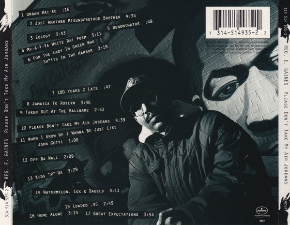 Reggie E. Gaines : Please Don't Take My Air Jordans (CD, Album)