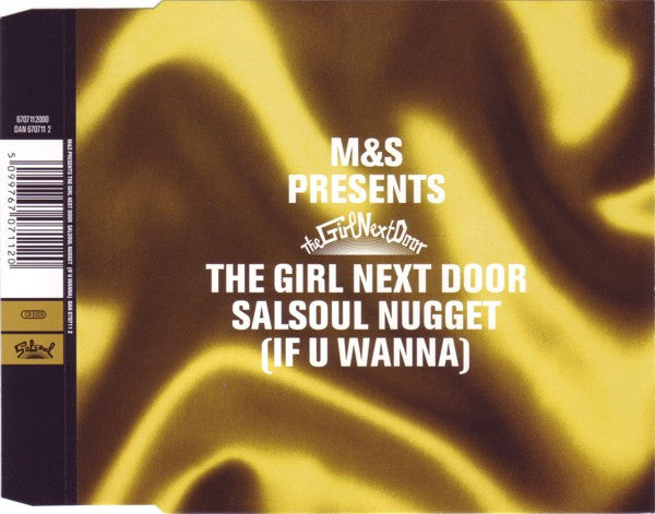 M&S Presents The Girl Next Door : Salsoul Nugget (If U Wanna) (CD, Maxi, Enh)