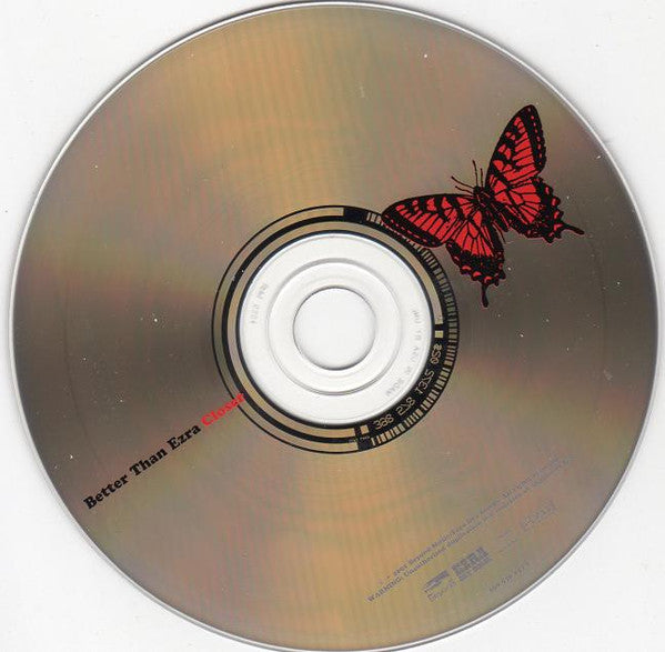 Better Than Ezra : Closer (HDCD, Album)