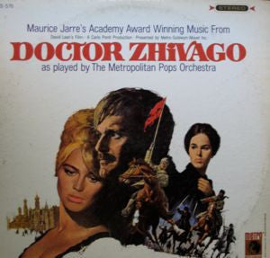 The Metropolitan POPS Orchestra : Doctor Zhivago (LP, Album)
