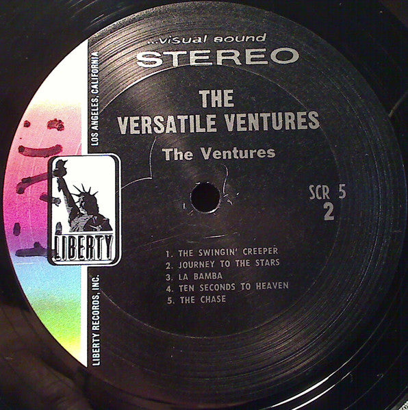The Ventures : The Versatile Ventures (LP, Comp, Club)