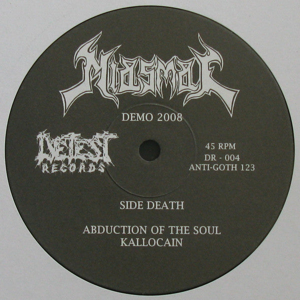 Miasmal : Demo 2008 (12", RE)