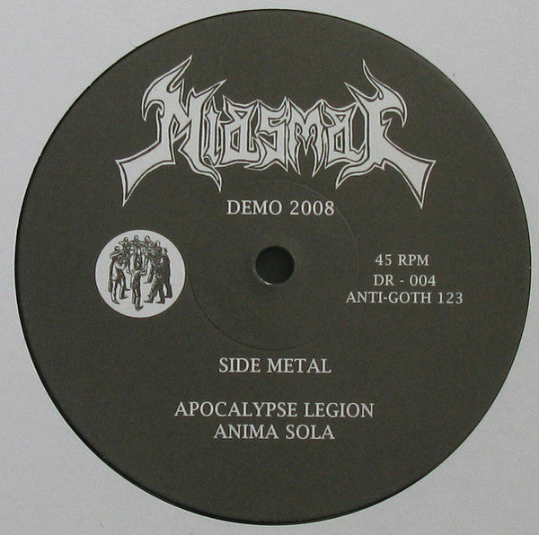 Miasmal : Demo 2008 (12", RE)
