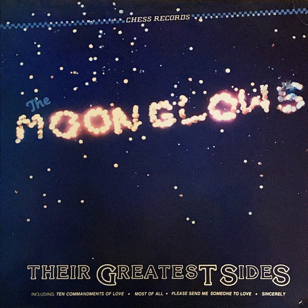 The Moonglows : Their Greatest Sides (LP, Album, Comp, Pin)