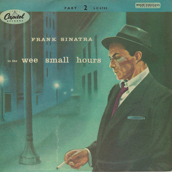 Frank Sinatra : In The Wee Small Hours (Part 2) (10", Album, Dec)