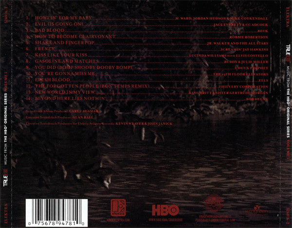 Various : True Blood: Music From The HBO Original Series Volume 2 (CD, Comp)