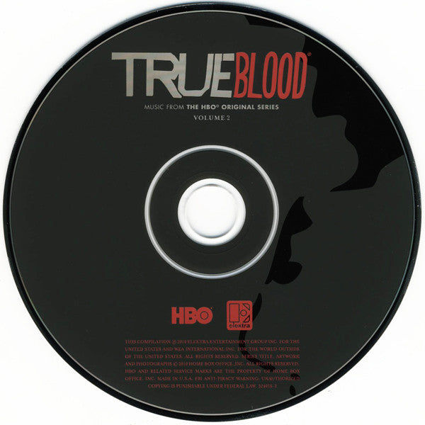 Various : True Blood: Music From The HBO Original Series Volume 2 (CD, Comp)