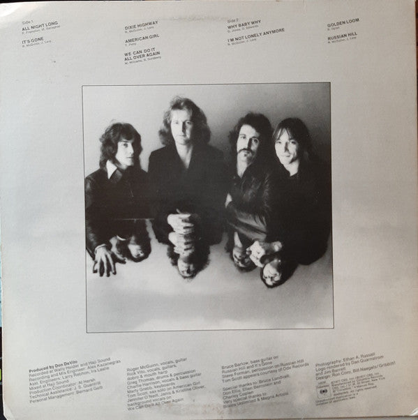 Roger McGuinn : Thunderbyrd (LP, Album, San)