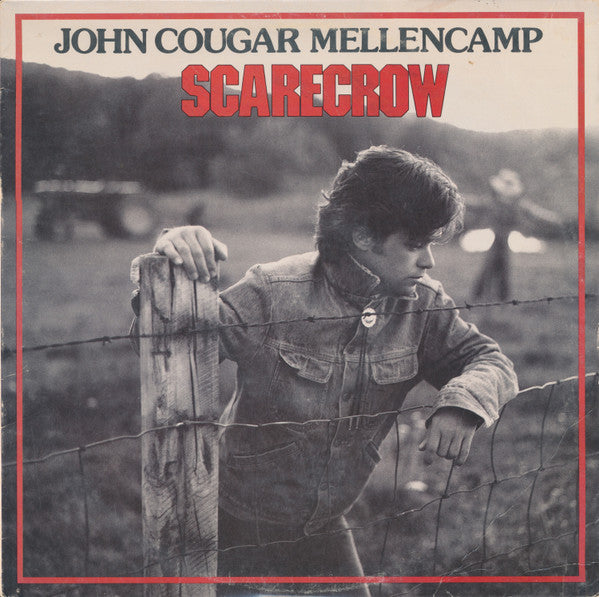 John Cougar Mellencamp : Scarecrow (LP, Album, Club, Yel)