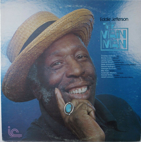Eddie Jefferson : The Main Man (LP, Album, Fuc)