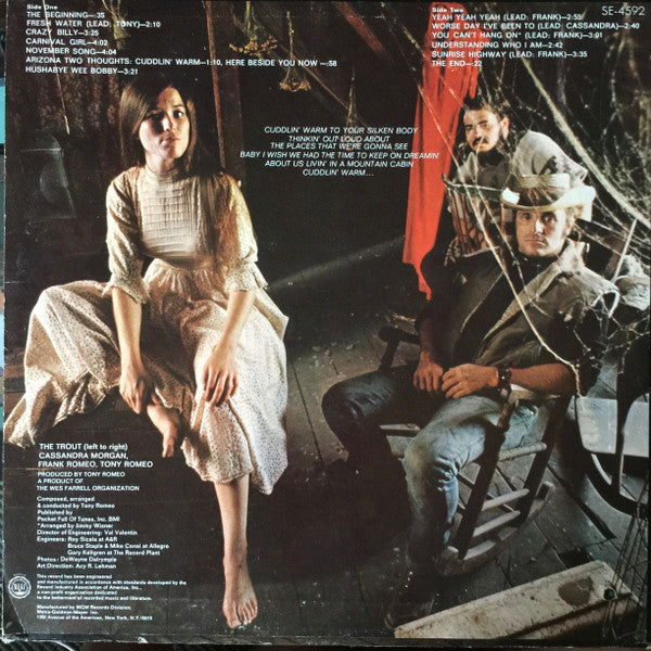 The Trout (2) : The Trout (LP, Album)