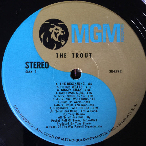 The Trout (2) : The Trout (LP, Album)
