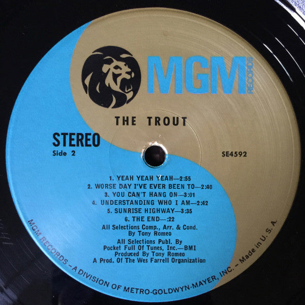 The Trout (2) : The Trout (LP, Album)