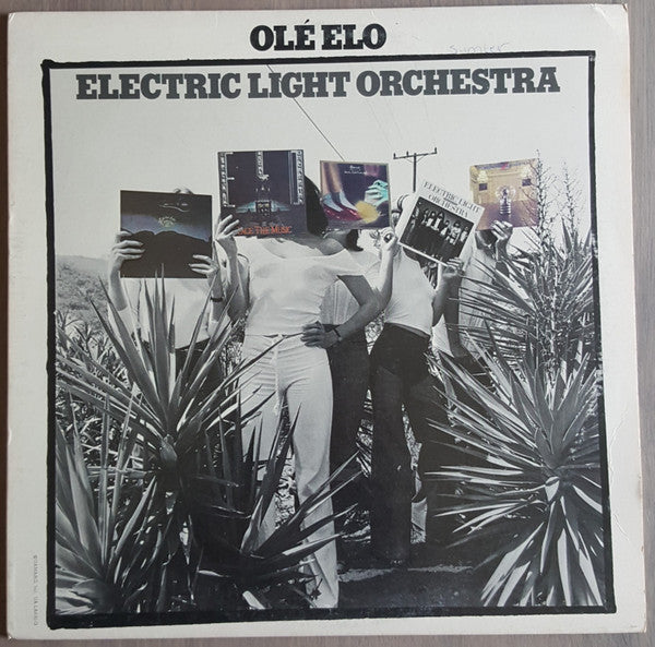 Electric Light Orchestra : Olé ELO (LP, Comp, RE, Mis)
