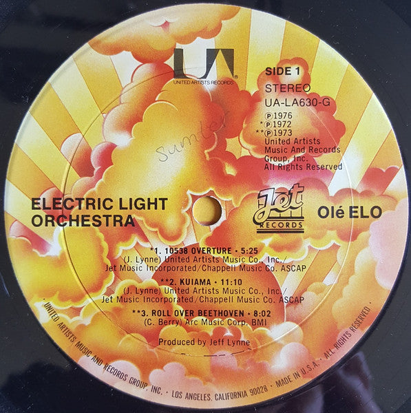 Electric Light Orchestra : Olé ELO (LP, Comp, RE, Mis)