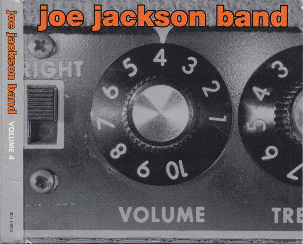 Joe Jackson Band : Volume 4 (2xCD, Album, Ltd)
