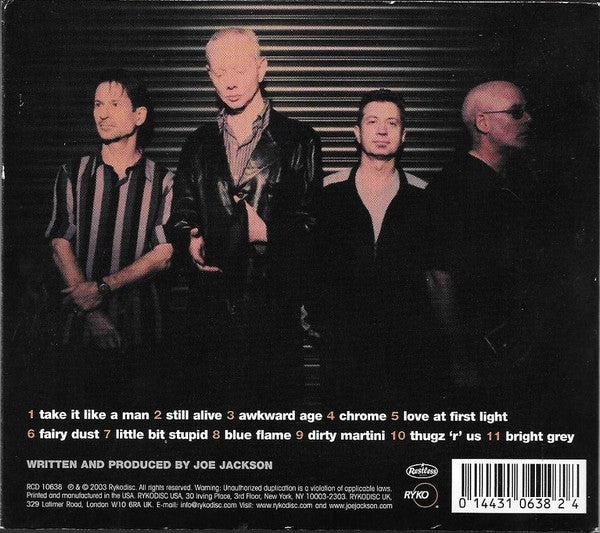 Joe Jackson Band : Volume 4 (2xCD, Album, Ltd)