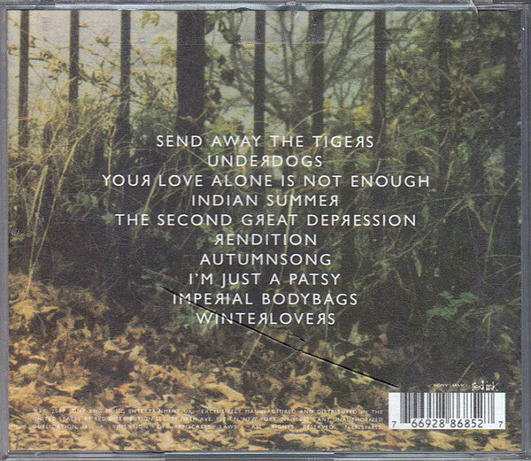 Manic Street Preachers : Send Away The Tigers (CD, Album)