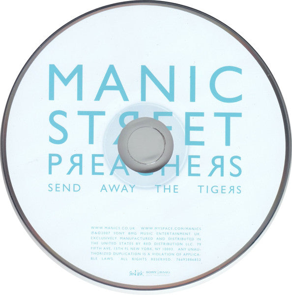 Manic Street Preachers : Send Away The Tigers (CD, Album)