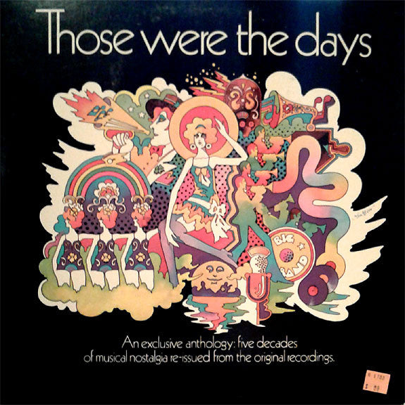 Various : Those Were The Days Fifty Years Of Achievement 1919-1969 Enjay (LP, Comp, Mono)