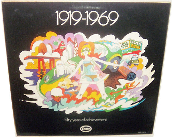 Various : Those Were The Days Fifty Years Of Achievement 1919-1969 Enjay (LP, Comp, Mono)