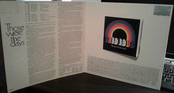 Various : Those Were The Days Fifty Years Of Achievement 1919-1969 Enjay (LP, Comp, Mono)
