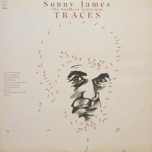 Sonny James : Traces (LP, Comp)