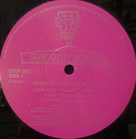 Coldcut : Some Like It Cold (LP, Album)