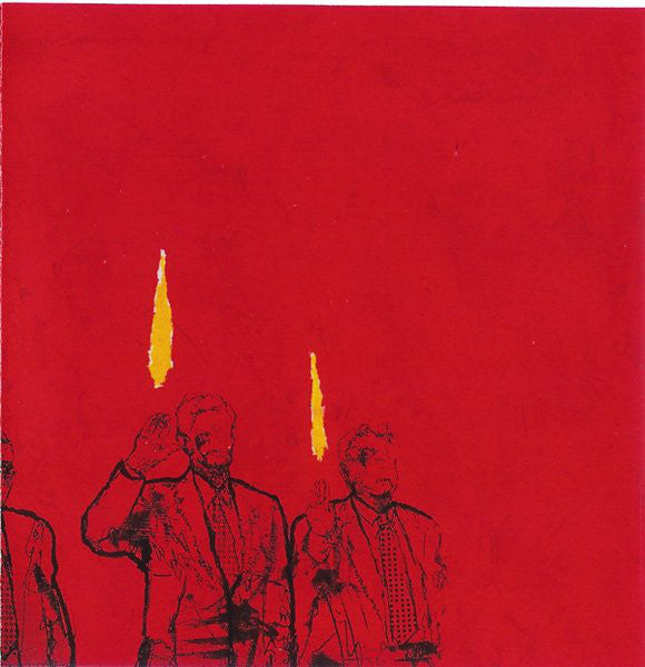 Vendetta Red : Between The Never And The Now (CD, Album, Enh)