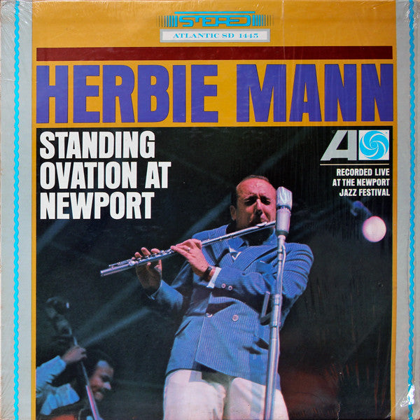 Herbie Mann : Standing Ovation At Newport (LP, Album)