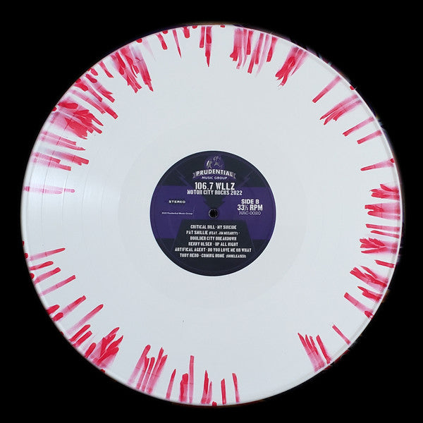 Various : WLLZ 106.7 Detroit's Wheels - Motor City Rocks 2022 (LP, Album, Comp, Ltd)
