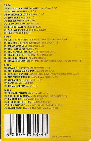 Various : Creation Records • International Guardians Of Rock 'N' Roll 1983-1999 (2xCass, Album, Comp)