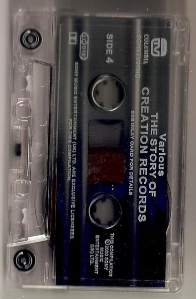 Various : Creation Records • International Guardians Of Rock 'N' Roll 1983-1999 (2xCass, Album, Comp)