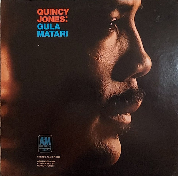 Quincy Jones : Gula Matari (LP, Album, Gat)
