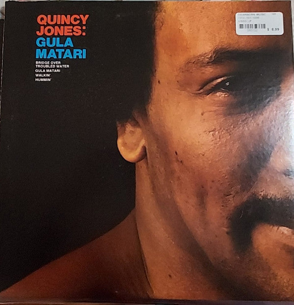 Quincy Jones : Gula Matari (LP, Album, Gat)