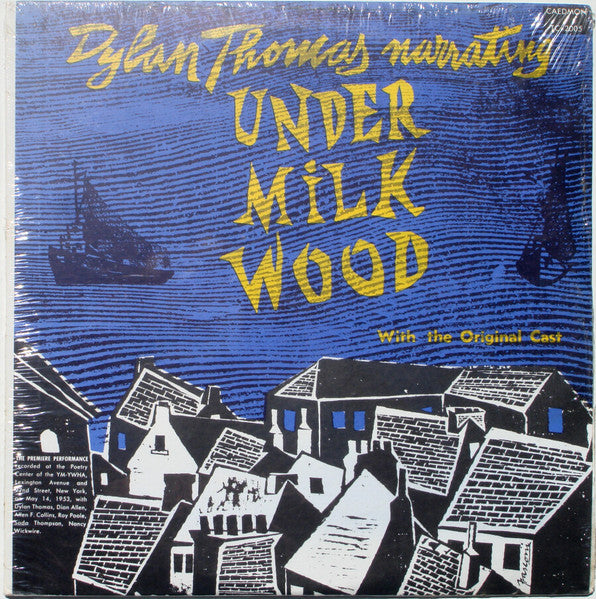 Dylan Thomas : Dylan Thomas Narrating Under Milkwood (2xLP, Album)