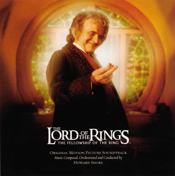 Howard Shore : The Lord Of The Rings: The Fellowship Of The Ring (CD, Album, Enh, Bil)
