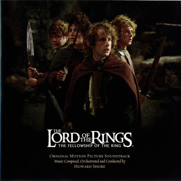 Howard Shore : The Lord Of The Rings: The Fellowship Of The Ring (CD, Album, Enh, Bil)