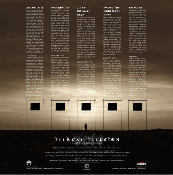 Illegal Illusion : Veto (LP, S/Sided, MiniAlbum, Etch + CDr, MiniAlbum, Enh)