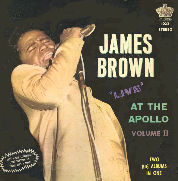 James Brown And The Famous Flames* : Live At The Apollo - Volume II (2xLP, Album)
