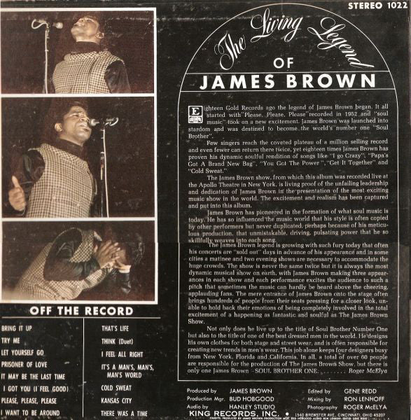 James Brown And The Famous Flames* : Live At The Apollo - Volume II (2xLP, Album)