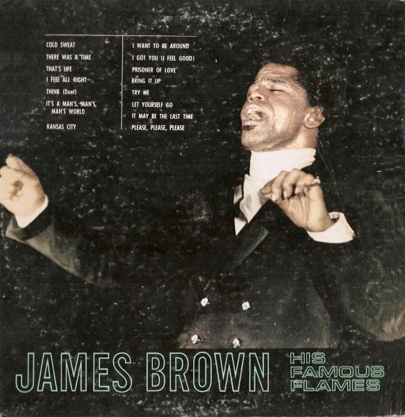 James Brown And The Famous Flames* : Live At The Apollo - Volume II (2xLP, Album)